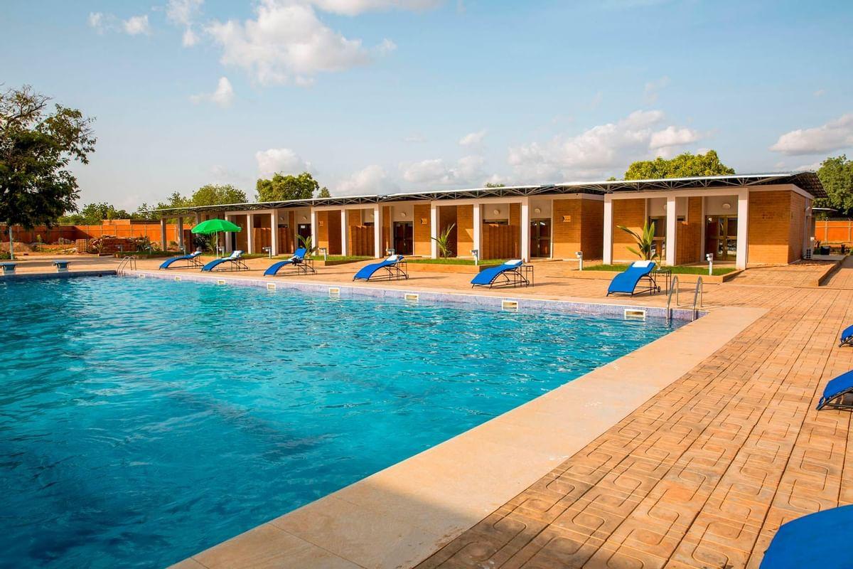Dunia Hôtel Loumbila Ngoại thất bức ảnh
