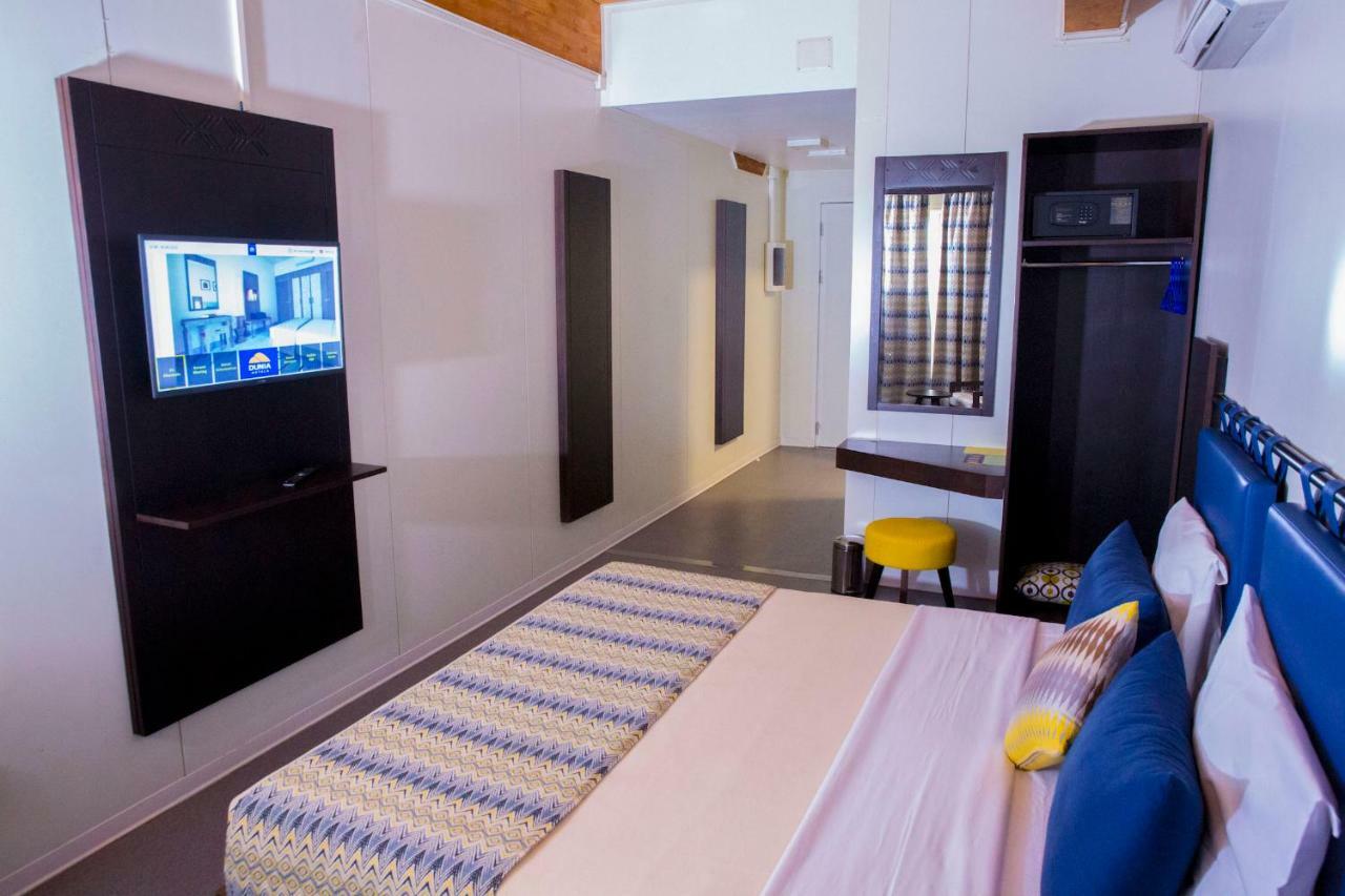 Dunia Hôtel Loumbila Ngoại thất bức ảnh
