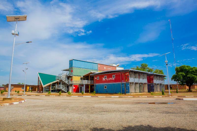 Dunia Hôtel Loumbila Ngoại thất bức ảnh